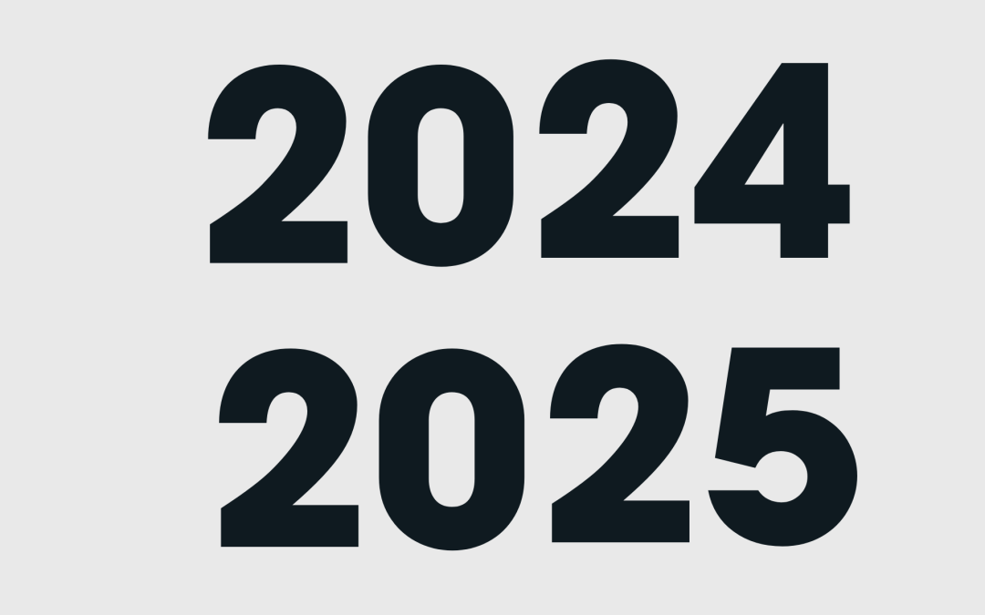Looking back on 2024 – and forward into the New Year