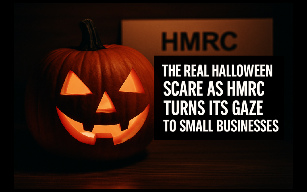 The real Halloween scare as HMRC turns its gaze to small businesses